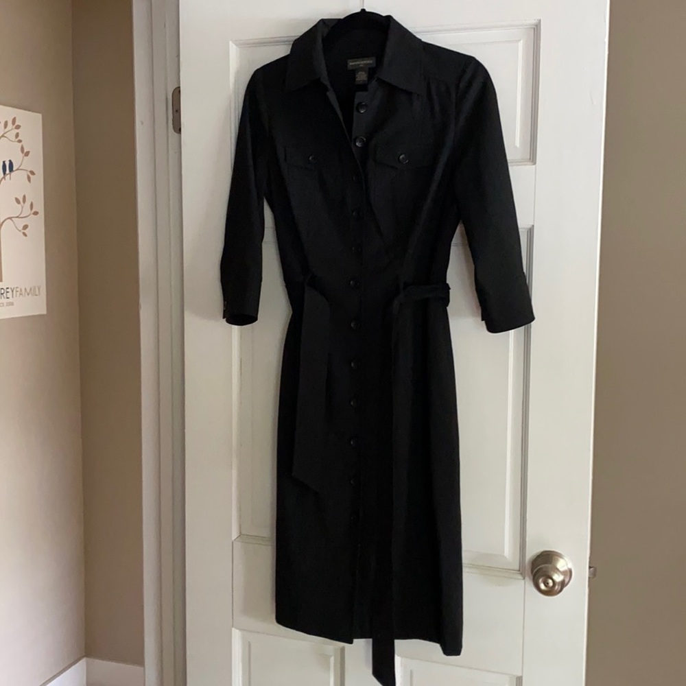 Classic 70’s style Trench coat dress
